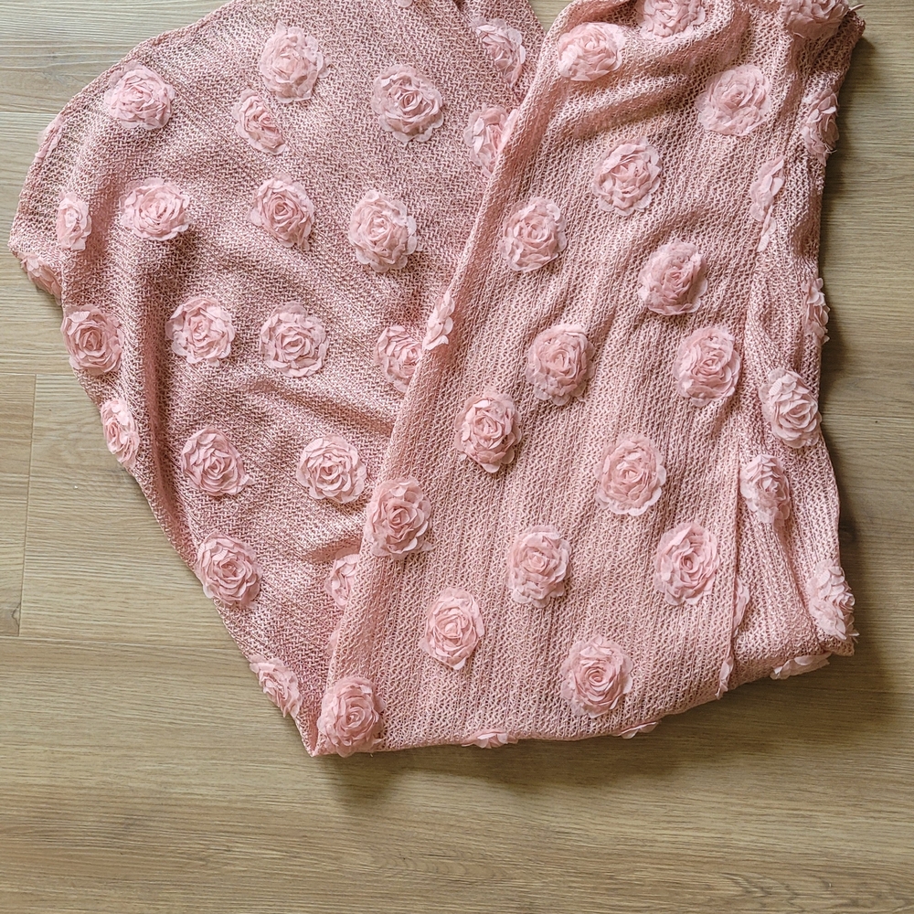 Elegant Pink Strapless Dress - Picture 6 of 6
